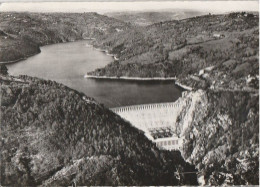 12 - Barrage De Sarrans  -  Vue Aérienne  -  Le Barrage Et Le Lac - Other & Unclassified