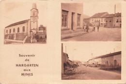 57 SOUVENIR DE HARGATEN AUX MINES - 407 - Autres & Non Classés