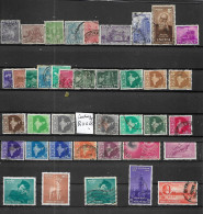 INDE-35 TRES BEAUX TIMBRES NEUFS- ET OBLITERES-PAS EMINCES-DEPUIS 1949-59 - Used Stamps