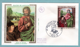 FDC France 1972 - Le Maître De Moulins - YT 1732 - Paris - 1970-1979