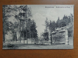 Mariembourg: Boulevard De La Folie --> Beschreven 1913 - Couvin