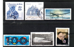 FRANCE  OB CACHET ROND - Used Stamps