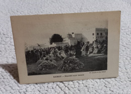 *B-Dlc-03*- Cp32 - RABAT : Marché Aux Laines - Rabat