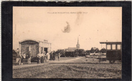 FILLE Sur SARTHE (72) La Gare - Autres & Non Classés