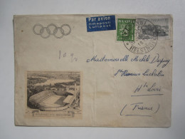 1952 HELSINKI OLYMPIC GAMES COVER - Zomer 1952: Helsinki
