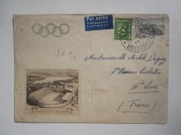 1952 HELSINKI OLYMPIC GAMES COVER - Summer 1952: Helsinki