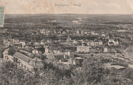 7000 STUTTGART - PRAG, Blick über Den Ort, 1912 - Stuttgart