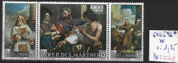 SAINT-MARIN 694 à 96 ** Côte 1.25 € - Unused Stamps