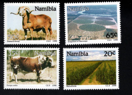 2025319493 1990 SCOTT 670 673  (XX) POSTFRIS MINT NEVER HINGED - FARMING AND RANCHING - Namibië (1990- ...)
