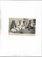 Carte Postale Ancienne Meknès (Maroc) Groupe De Femmes Des Ouleds-Nails - Meknès