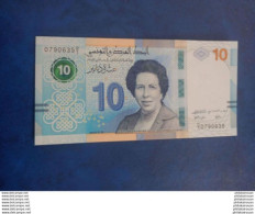 Billet De 10 Dinars 20 03 2020 UNC - Tunesien