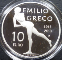 San Marino - 10 Euro 2013 - Emilio Greco - KM# 530 - San Marino