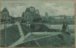 4100 DUISBURG - HOMBERG, Rheinbrückenkopf - Duisburg