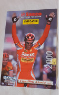 Mario Cipollini Saeco Valli & Valli 2000 - Ciclismo