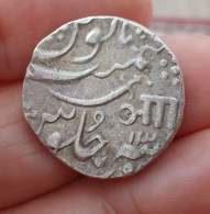 India - Silver Rupee - Unknown State. - India