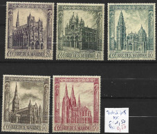 SAINT-MARIN 704 à 708 ** Côte 1.50 € - Unused Stamps