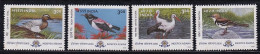 India MNH 2000, Set Of 4, Indepex Asiana, Migratory Birds, Bird, Stork. Wagtail, Rosy Pastor. Teal, As Scan - Other & Unclassified