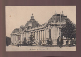 CPA - 75 - Paris - Le Petit Palais - Circulée En 1910 - Sonstige Sehenswürdigkeiten