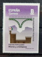 SPAIN 2024 Popular Festivals, Moors And Christians - Alcoi/Alcoy (Alacant/Alicante) - Fine Stamp (self-adhesive) MNH - Nuevos