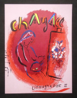 Chagall Lithographe. 1960. - Lithographien