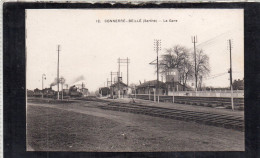 CONNERE BEILLE (72) La Gare - Autres & Non Classés