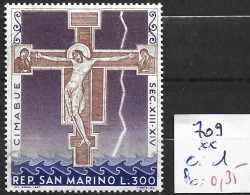 SAINT-MARIN 709 ** Côte 1 € - Unused Stamps