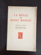 La Règle De Saint Benoît - Andere & Zonder Classificatie