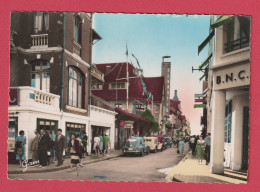 LE TOUQUET - PARIS - PLAGE    La Rue St Jean   62 - Le Touquet