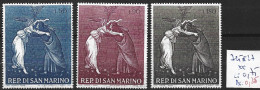 SAINT-MARIN 725 à 27 ** Côte 0.75 € - Unused Stamps