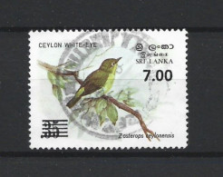Sri Lanka 1986 Birds Overprint Y.T. 750 (0) - Sri Lanka (Ceylon) (1948-...)
