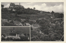 8821 GNOTZHEIM - SPIELBERG, Brauerei Gentner, Ortsansicht, Eckdruckstelle - Weissenburg