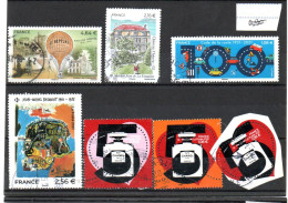 FRANCE  OB CACHET ROND - Used Stamps