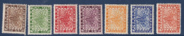 7 Valeurs De 1932 - Nepal