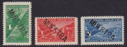 Canne à Sucre Surchargé MUESTRA - Unused Stamps