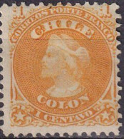 1 C. Christophe Colomb De 1867/8 - Chili