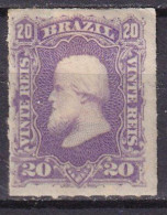 20 R. Violet Pedro II Neuf - Unused Stamps