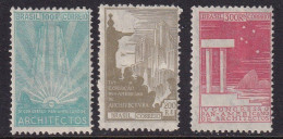 Congrès D'architecture De 1930 TTB - Unused Stamps