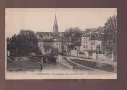 CPA - 88 - Mirecourt - Vue Générale Prise Du Pont Neuf - Non Circulée - Mirecourt