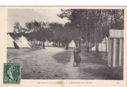 LE CAMP D'AUVOURS - L'Entrée Du Camp - Andere & Zonder Classificatie