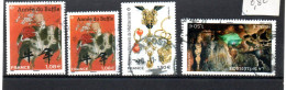 FRANCE  OB CACHET ROND - Used Stamps