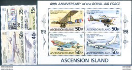 80° Della RAF 1998. - Ascension (Ile De L')