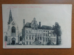 Sint Niklaas, Eglise Primaire, Ancien Hotel De Ville Et Musée --> Beschreven - Sint-Niklaas