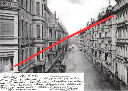 Repro AK Leipzig Waldstraßenviertel Funkenburgstraße A Jahnallee Gustav Adolf Straße Hinrichsenstraße Waldplatz - Leipzig