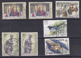 Timbres  Belgique België Belgiums - Altri & Non Classificati