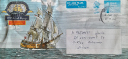 Limited Edition Of Aerogramme /  The Endeavour / James Cook - Postwaardestukken