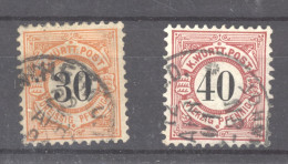 Wurtemberg  :  Mi  61-62  (o) - Used