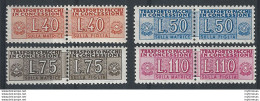 1953-55 Italia Pacchi In Concessione 4v. MNH Sassone N. 1/4 - 1946-60: Nieuw/plakker