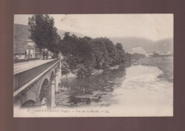 CPA - 88 - Saint-Etienne - Vue Sur La Moselle - Circulée En 1910 - Saint Etienne De Remiremont