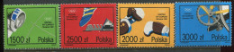 Poland:Unused Stamps Serie XXV Olympic Games In Barcelona 1992, MNH - Zomer 1992: Barcelona