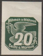 011/ Pof. NV 7, Gray Green - Unused Stamps